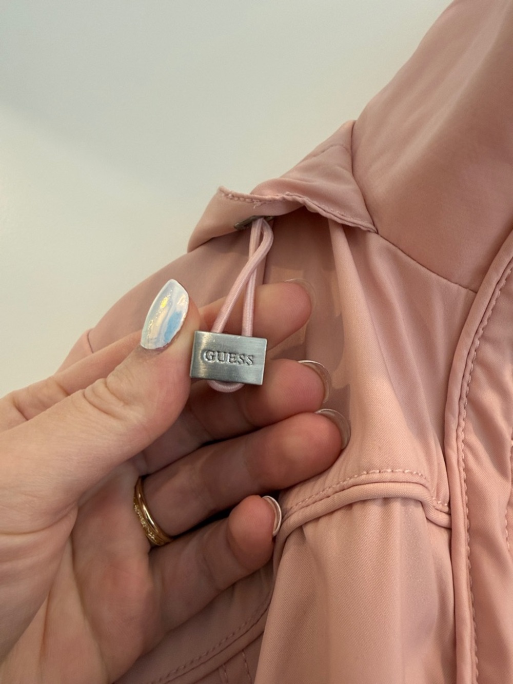 Guess Pink Spring Jacket - Picture 7 of 9